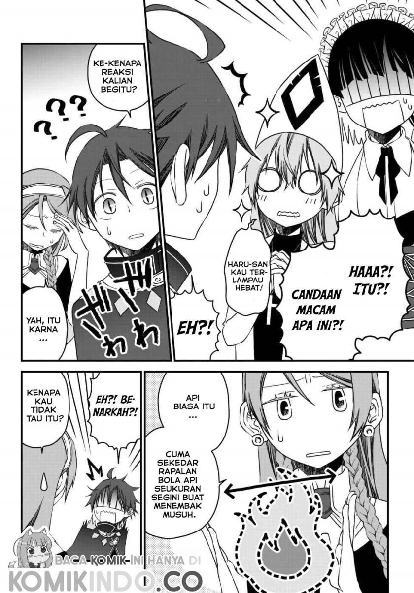 Tsuihou no Kenja, Sekai wo Shiru ~Osanajimi Yuusha no Atsuryoku kara Nigete Jiyuu ni Natta Ore Chapter 06 Gambar 13