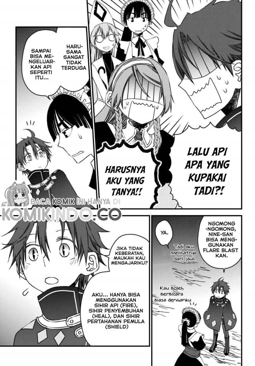 Tsuihou no Kenja, Sekai wo Shiru ~Osanajimi Yuusha no Atsuryoku kara Nigete Jiyuu ni Natta Ore Chapter 06 Gambar 14