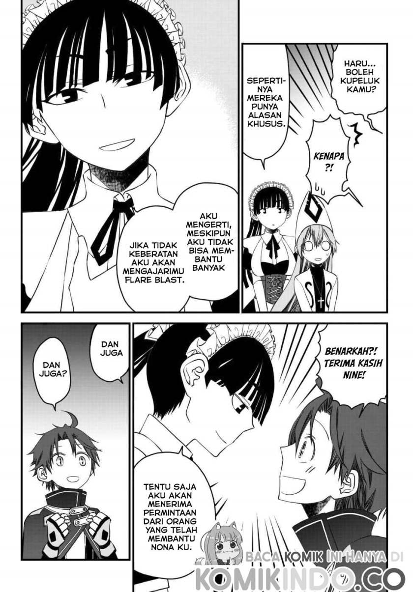 Tsuihou no Kenja, Sekai wo Shiru ~Osanajimi Yuusha no Atsuryoku kara Nigete Jiyuu ni Natta Ore Chapter 06 Gambar 17