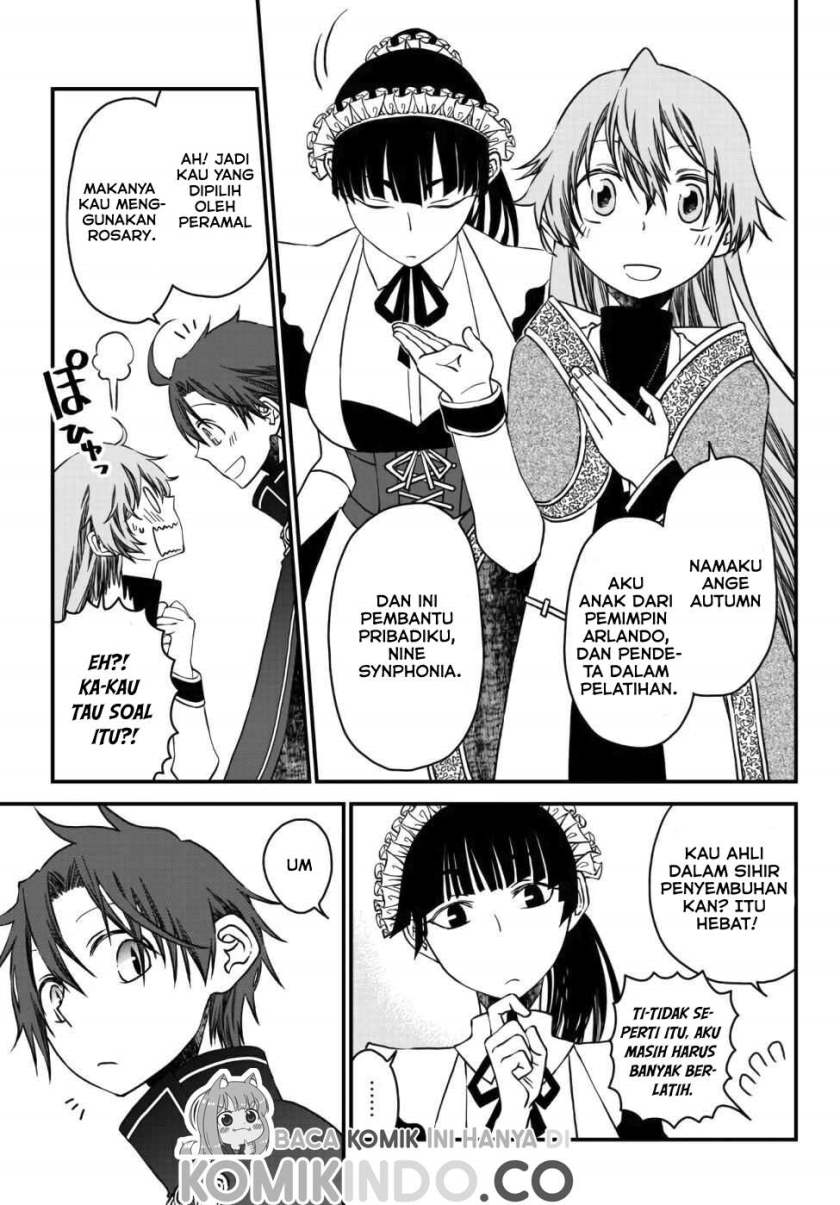 Tsuihou no Kenja, Sekai wo Shiru ~Osanajimi Yuusha no Atsuryoku kara Nigete Jiyuu ni Natta Ore Chapter 06 Gambar 4