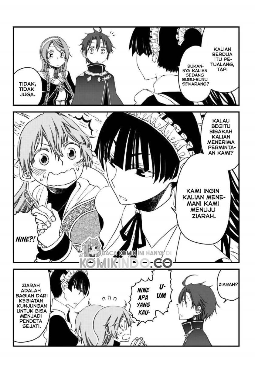 Tsuihou no Kenja, Sekai wo Shiru ~Osanajimi Yuusha no Atsuryoku kara Nigete Jiyuu ni Natta Ore Chapter 06 Gambar 5