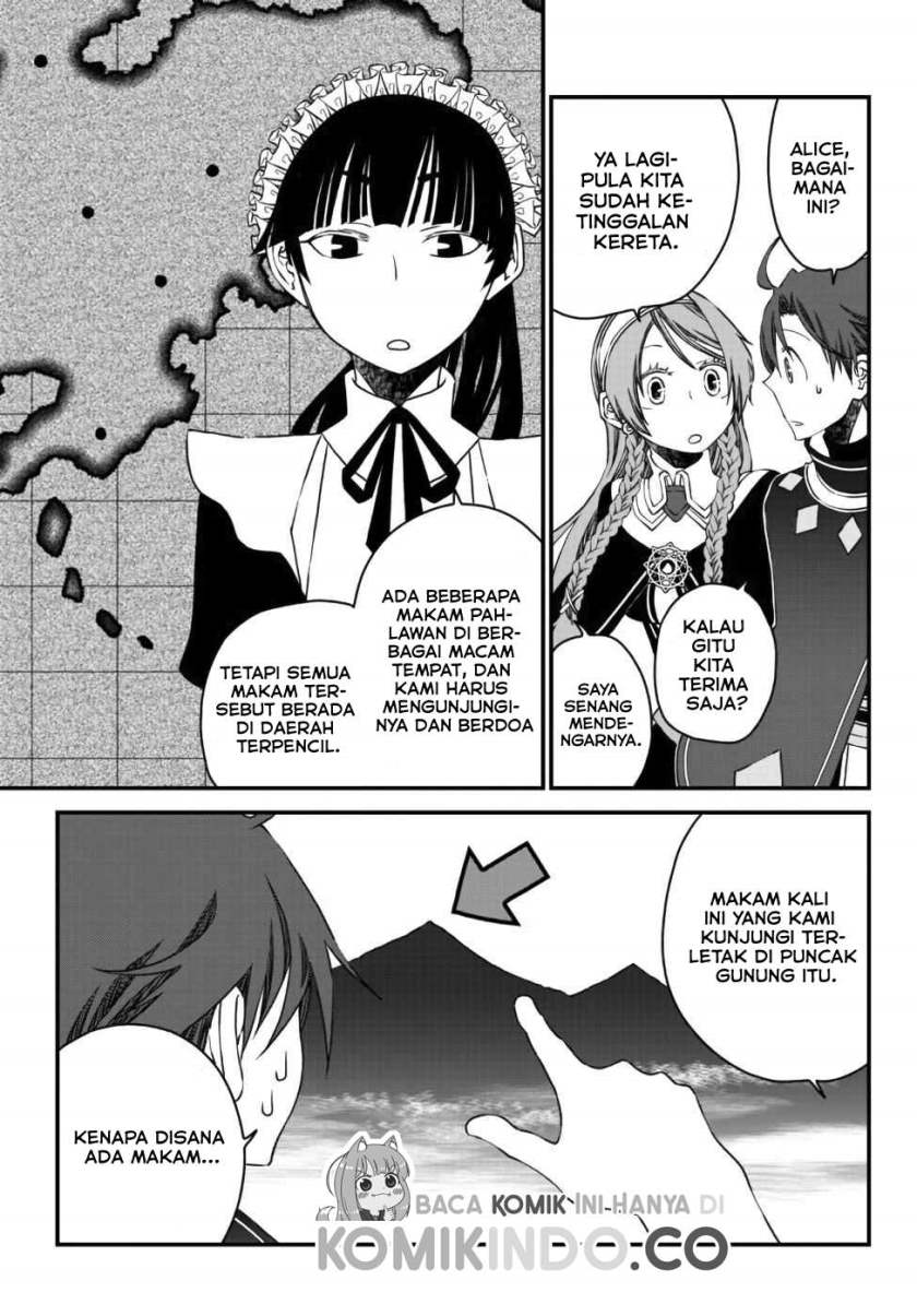 Tsuihou no Kenja, Sekai wo Shiru ~Osanajimi Yuusha no Atsuryoku kara Nigete Jiyuu ni Natta Ore Chapter 06 Gambar 6
