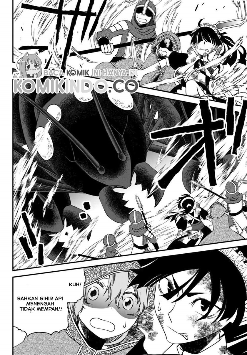 Tsuihou no Kenja, Sekai wo Shiru ~Osanajimi Yuusha no Atsuryoku kara Nigete Jiyuu ni Natta Ore Chapter 05 Gambar 11