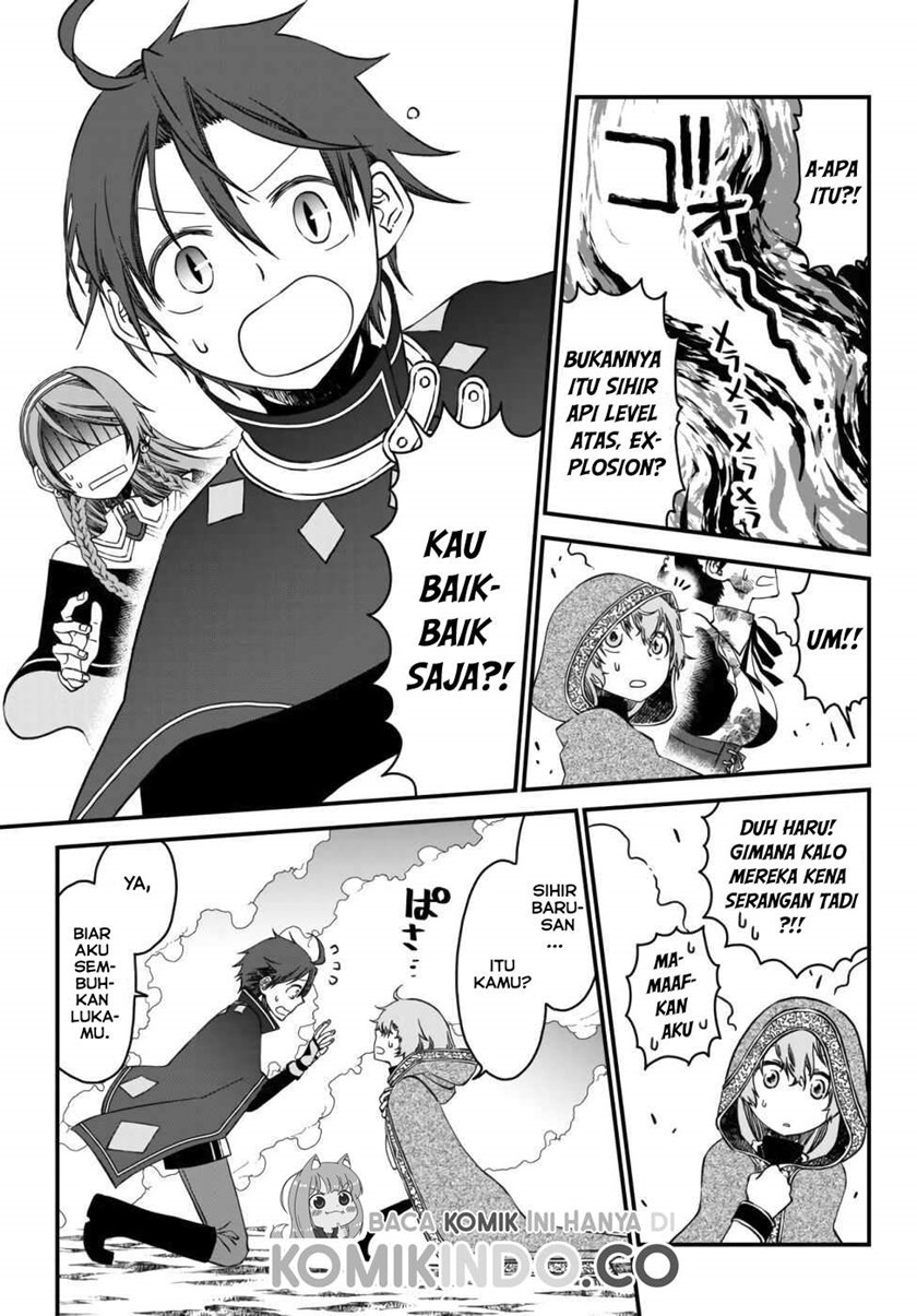 Tsuihou no Kenja, Sekai wo Shiru ~Osanajimi Yuusha no Atsuryoku kara Nigete Jiyuu ni Natta Ore Chapter 05 Gambar 18