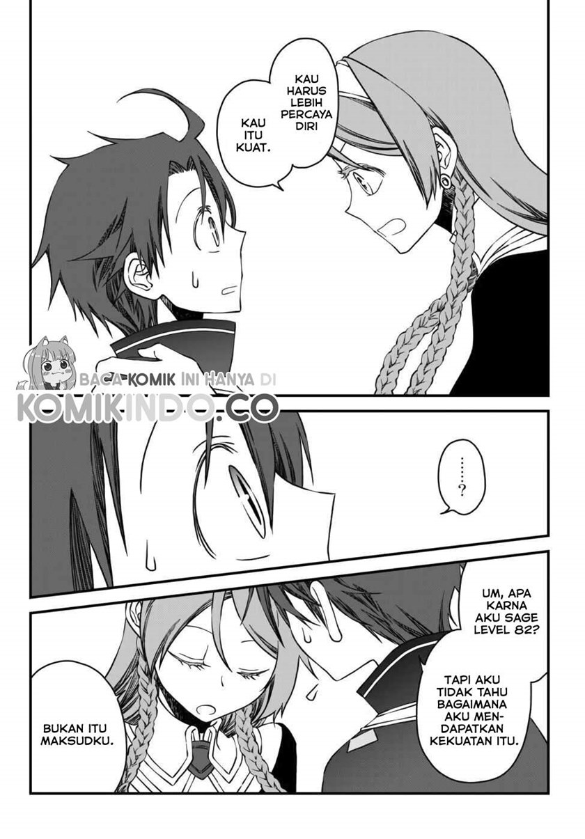 Tsuihou no Kenja, Sekai wo Shiru ~Osanajimi Yuusha no Atsuryoku kara Nigete Jiyuu ni Natta Ore Chapter 05 Gambar 7