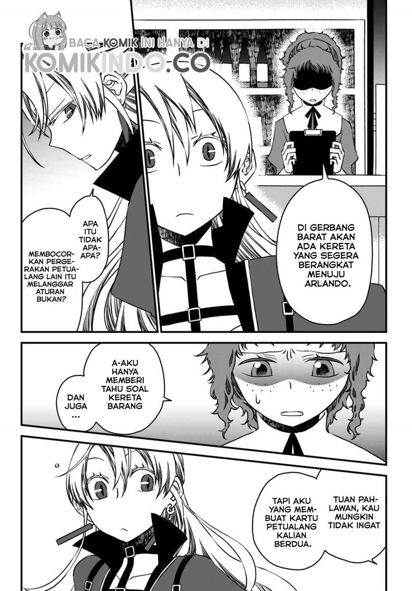 Tsuihou no Kenja, Sekai wo Shiru ~Osanajimi Yuusha no Atsuryoku kara Nigete Jiyuu ni Natta Ore Chapter 04 Gambar 13