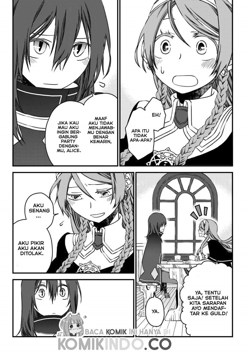 Tsuihou no Kenja, Sekai wo Shiru ~Osanajimi Yuusha no Atsuryoku kara Nigete Jiyuu ni Natta Ore Chapter 04 Gambar 9