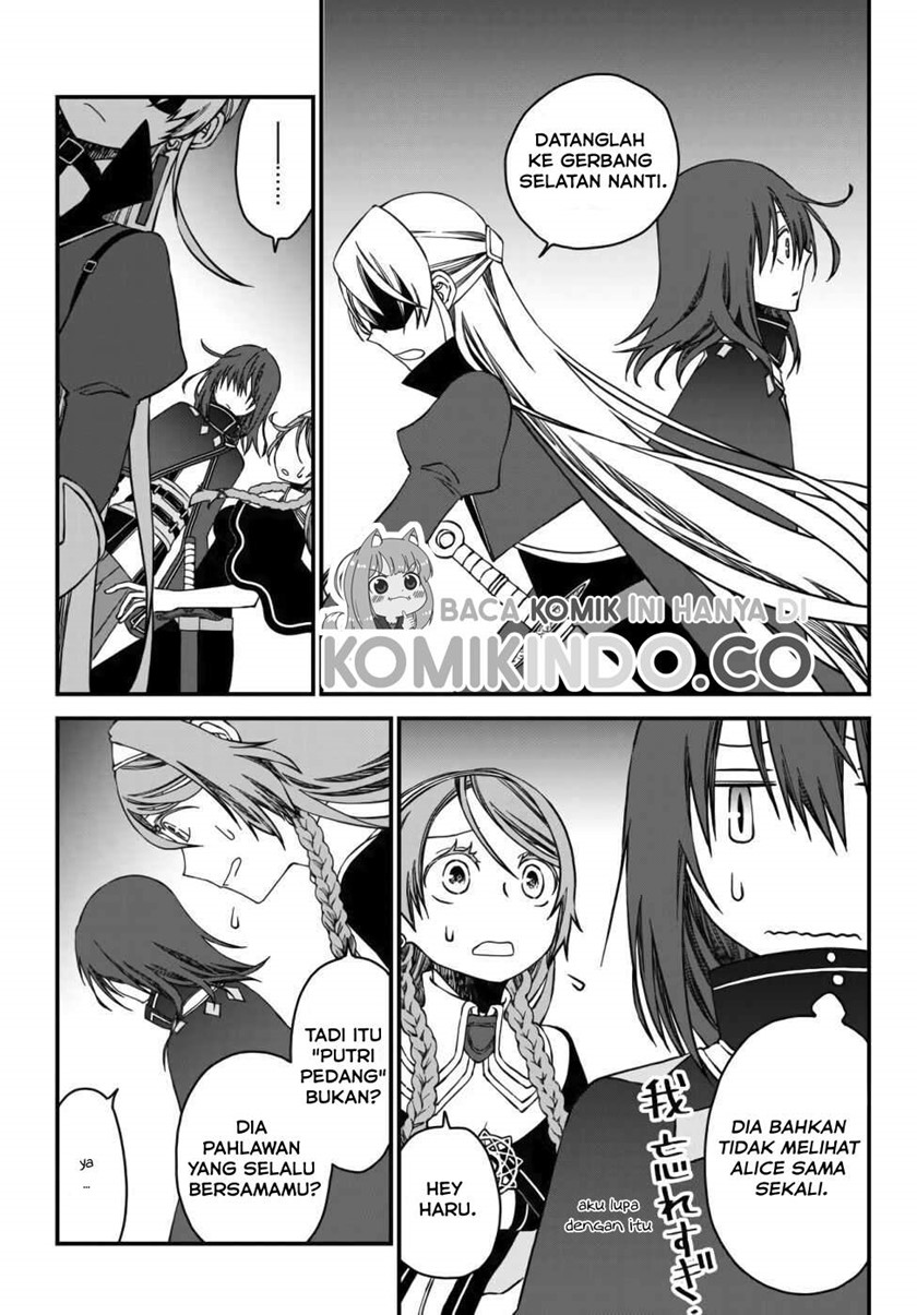 Tsuihou no Kenja, Sekai wo Shiru ~Osanajimi Yuusha no Atsuryoku kara Nigete Jiyuu ni Natta Ore Chapter 02 Gambar 18