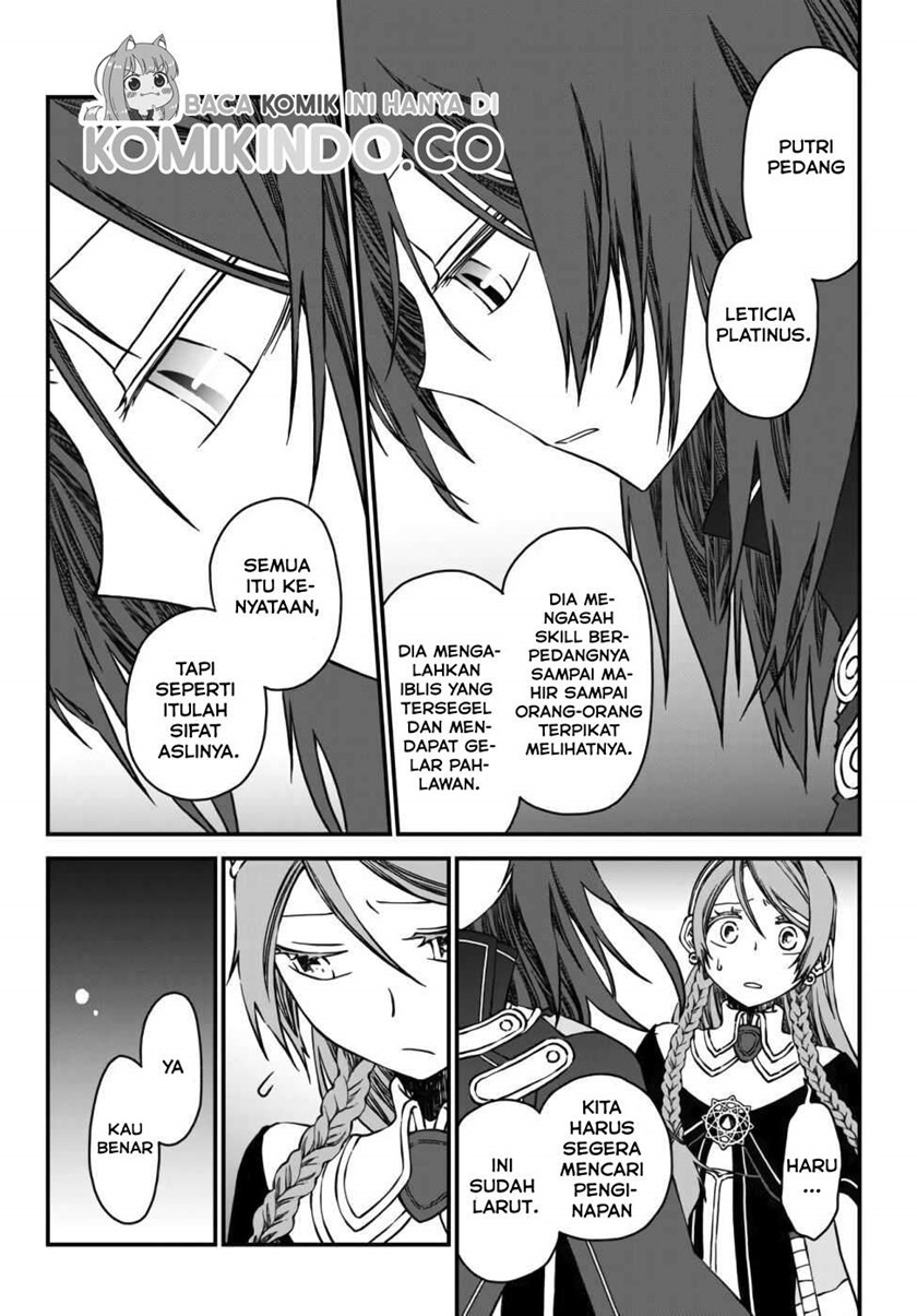 Tsuihou no Kenja, Sekai wo Shiru ~Osanajimi Yuusha no Atsuryoku kara Nigete Jiyuu ni Natta Ore Chapter 02 Gambar 19