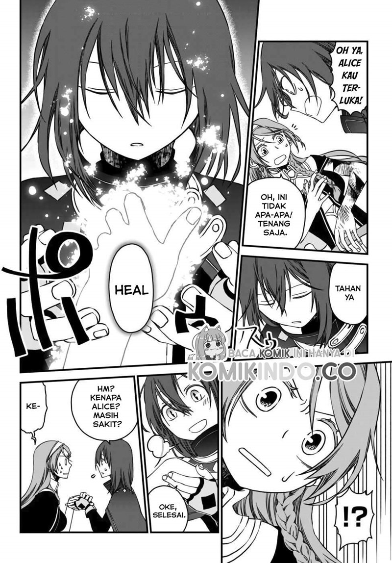 Tsuihou no Kenja, Sekai wo Shiru ~Osanajimi Yuusha no Atsuryoku kara Nigete Jiyuu ni Natta Ore Chapter 01.2 Gambar 15