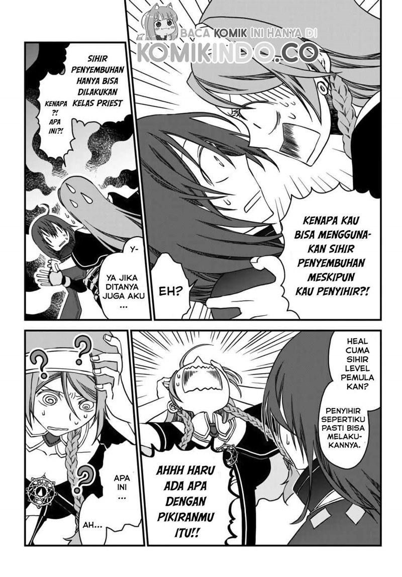 Tsuihou no Kenja, Sekai wo Shiru ~Osanajimi Yuusha no Atsuryoku kara Nigete Jiyuu ni Natta Ore Chapter 01.2 Gambar 16
