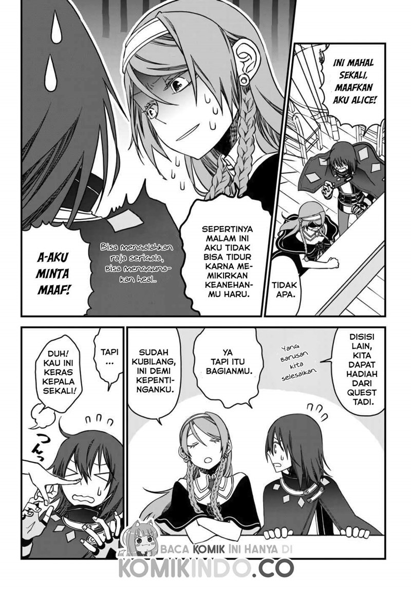 Tsuihou no Kenja, Sekai wo Shiru ~Osanajimi Yuusha no Atsuryoku kara Nigete Jiyuu ni Natta Ore Chapter 01.2 Gambar 19