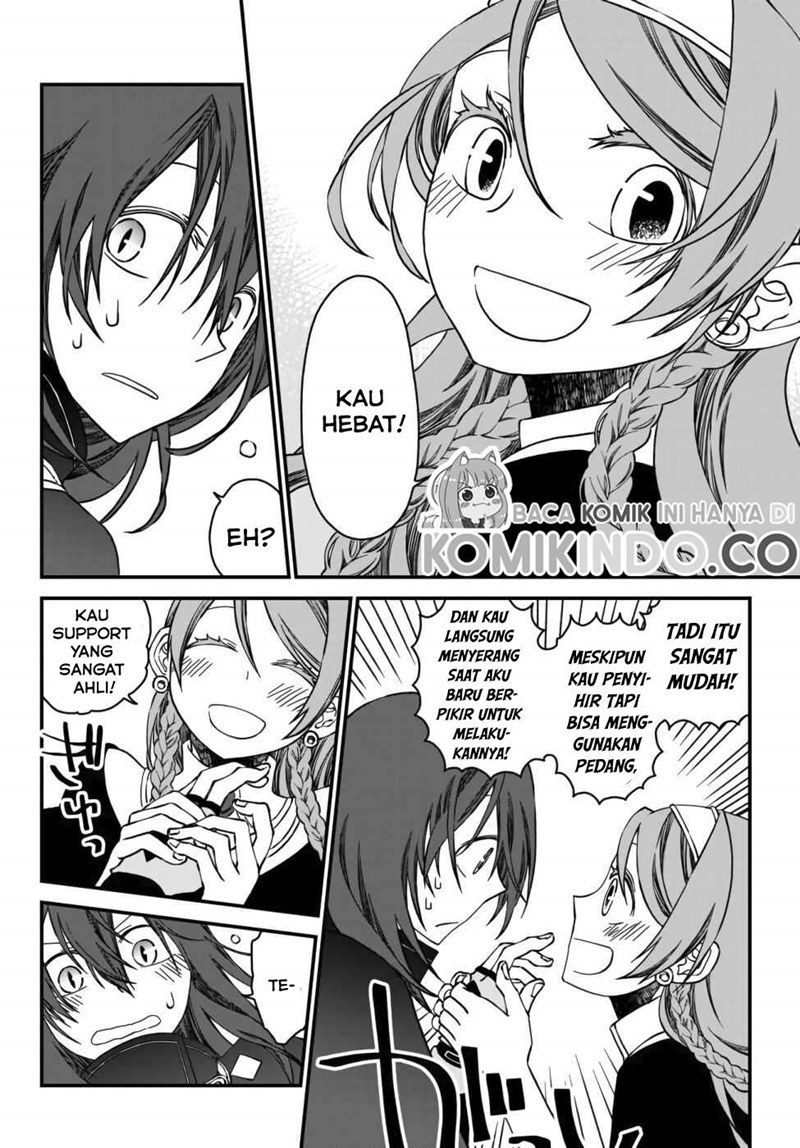 Baca Tsuihou no Kenja, Sekai wo Shiru ~Osanajimi Yuusha no Atsuryoku kara Nigete Jiyuu ni Natta Ore Chapter 01.2 Gambar 2