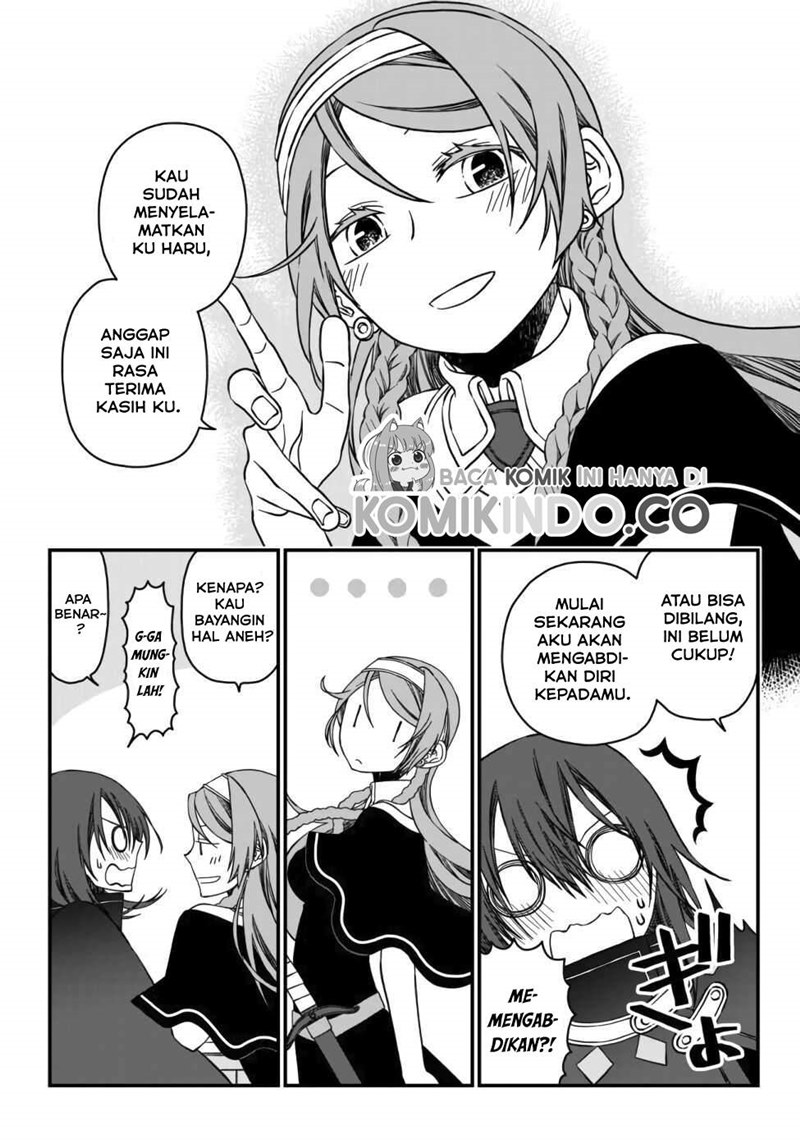 Tsuihou no Kenja, Sekai wo Shiru ~Osanajimi Yuusha no Atsuryoku kara Nigete Jiyuu ni Natta Ore Chapter 01.2 Gambar 20