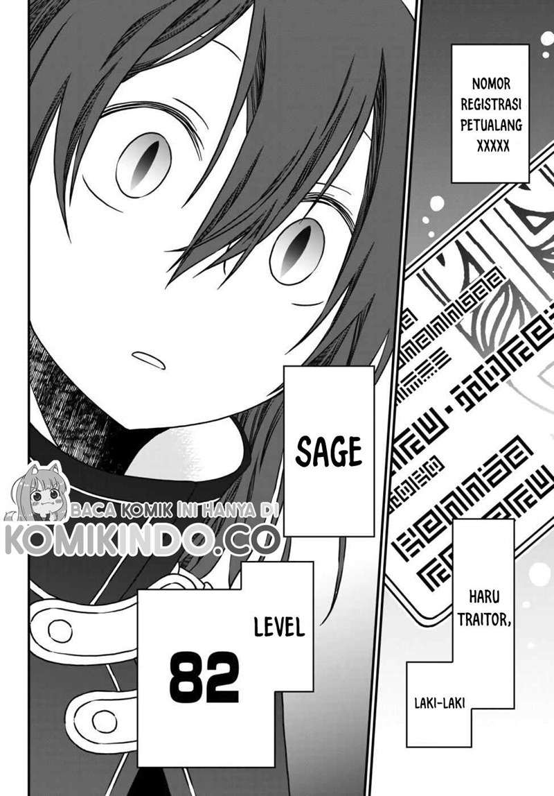 Tsuihou no Kenja, Sekai wo Shiru ~Osanajimi Yuusha no Atsuryoku kara Nigete Jiyuu ni Natta Ore Chapter 01.2 Gambar 25