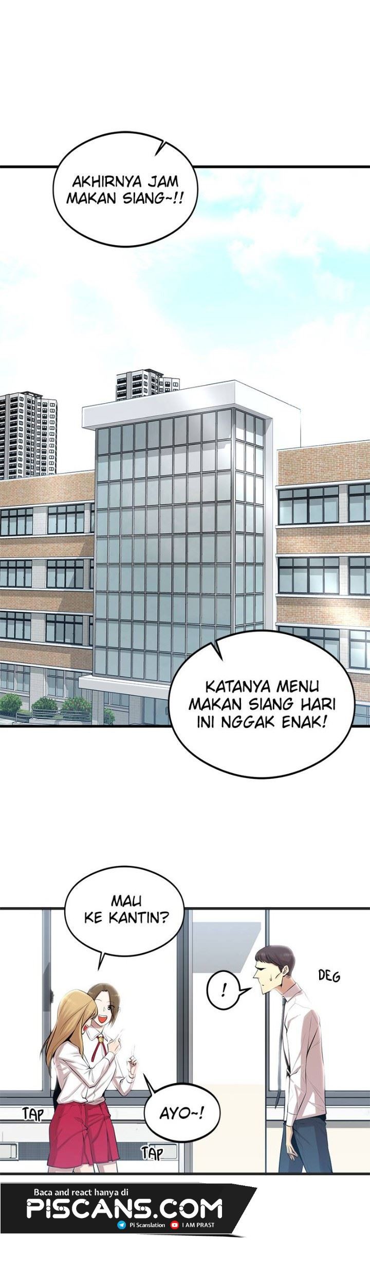 Baca Komik Gwei Chapter 04 Gambar 1
