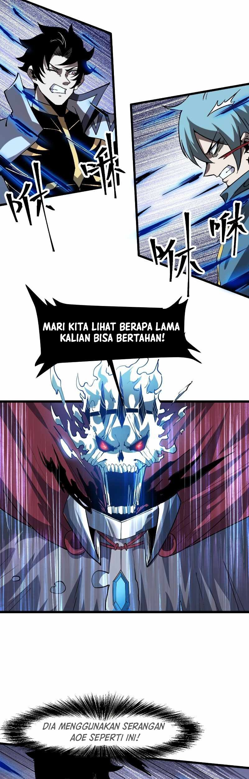 I Rely On BUG To Be The King Chapter 55 Gambar 21