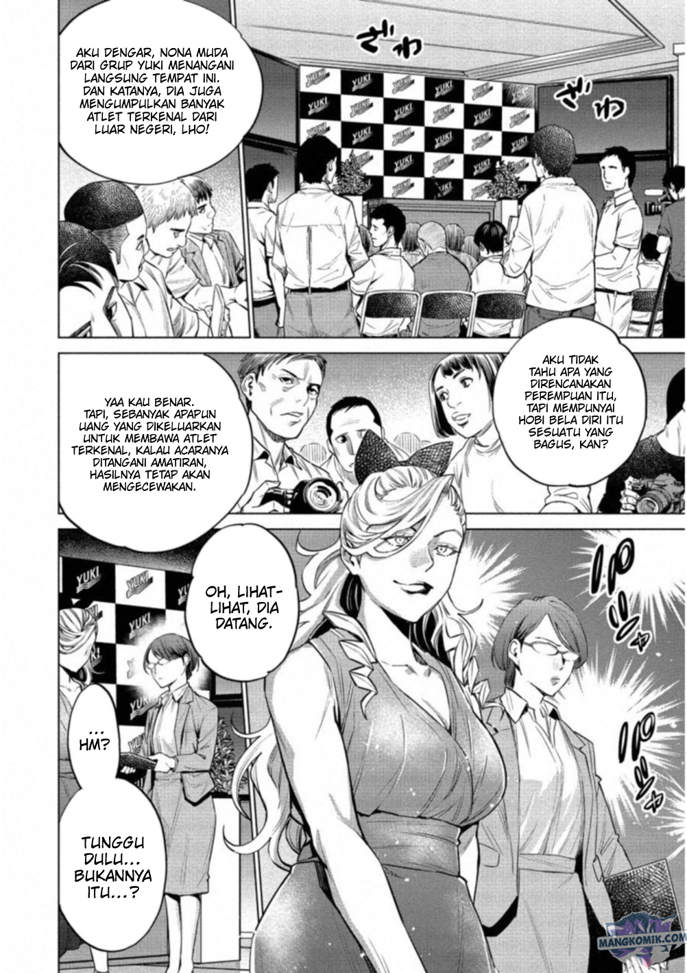 Dollkara Chapter 16 Gambar 17