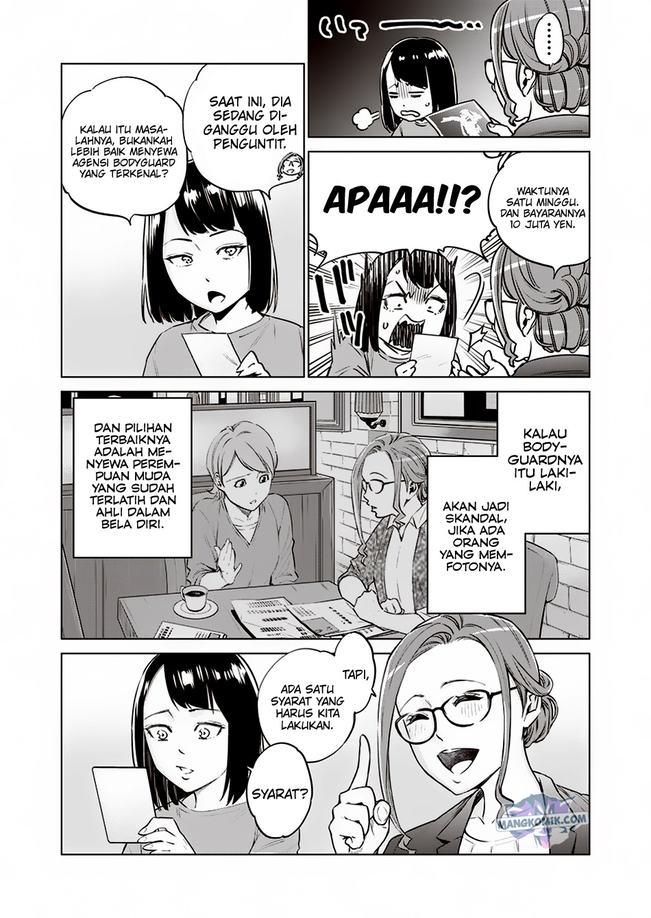 Dollkara Chapter 09 Gambar 16