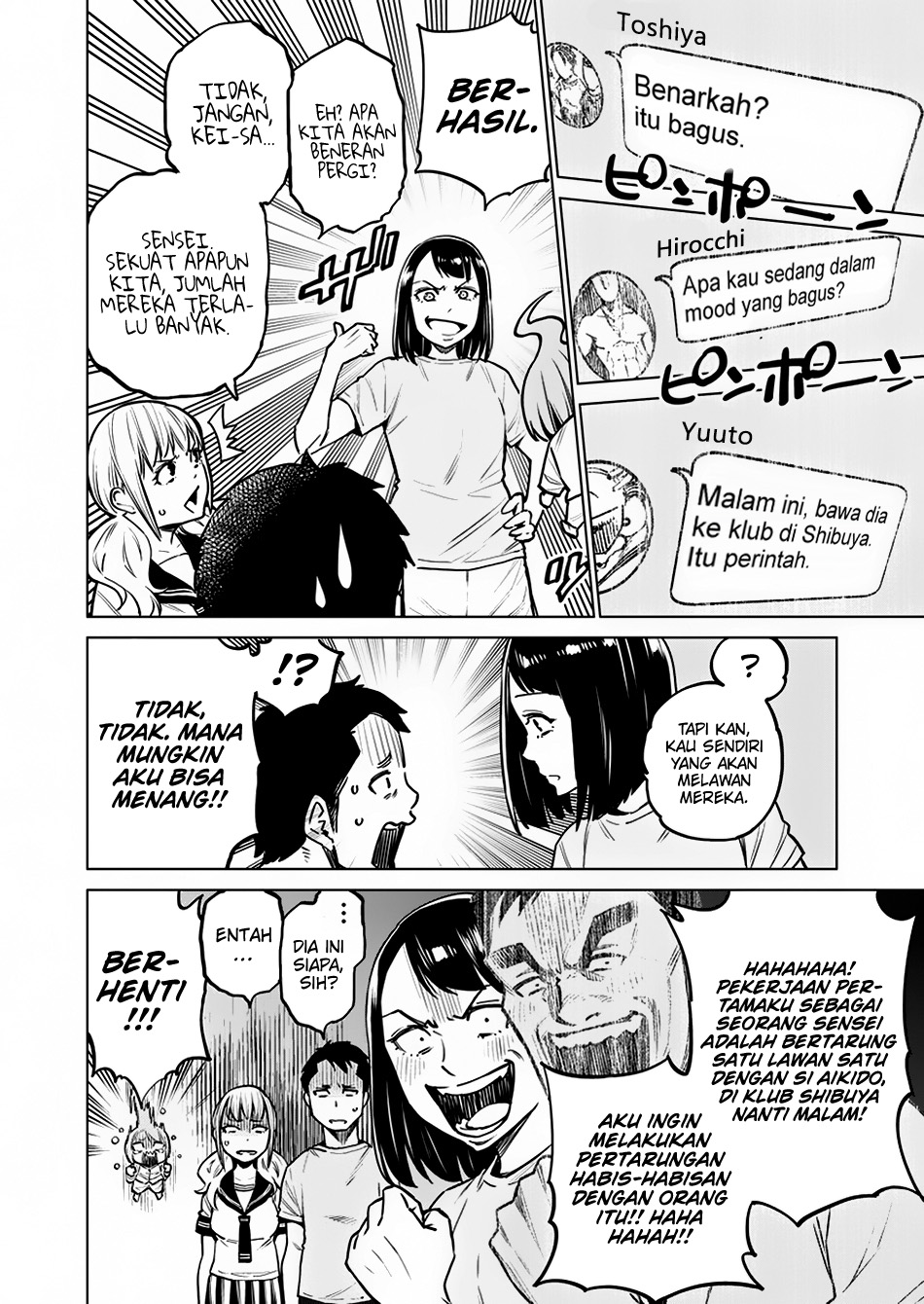 Dollkara Chapter 06 Gambar 21