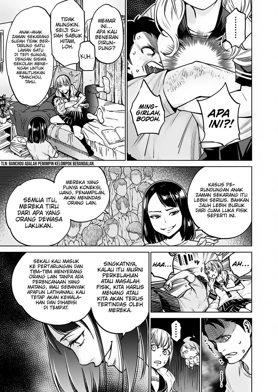 Dollkara Chapter 06 Gambar 6