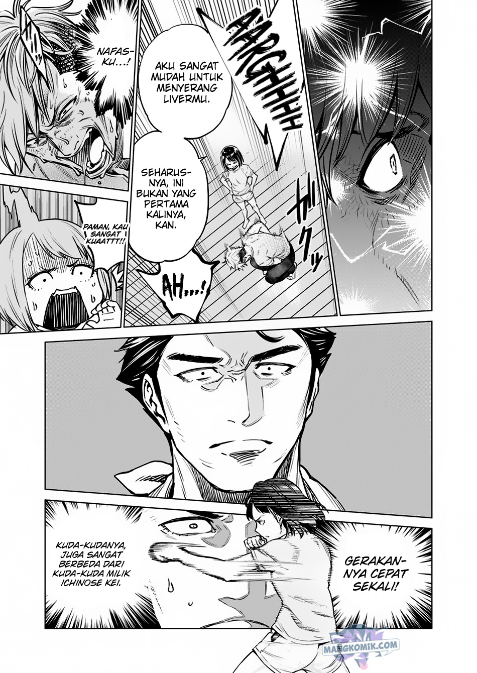 Dollkara Chapter 05 Gambar 11