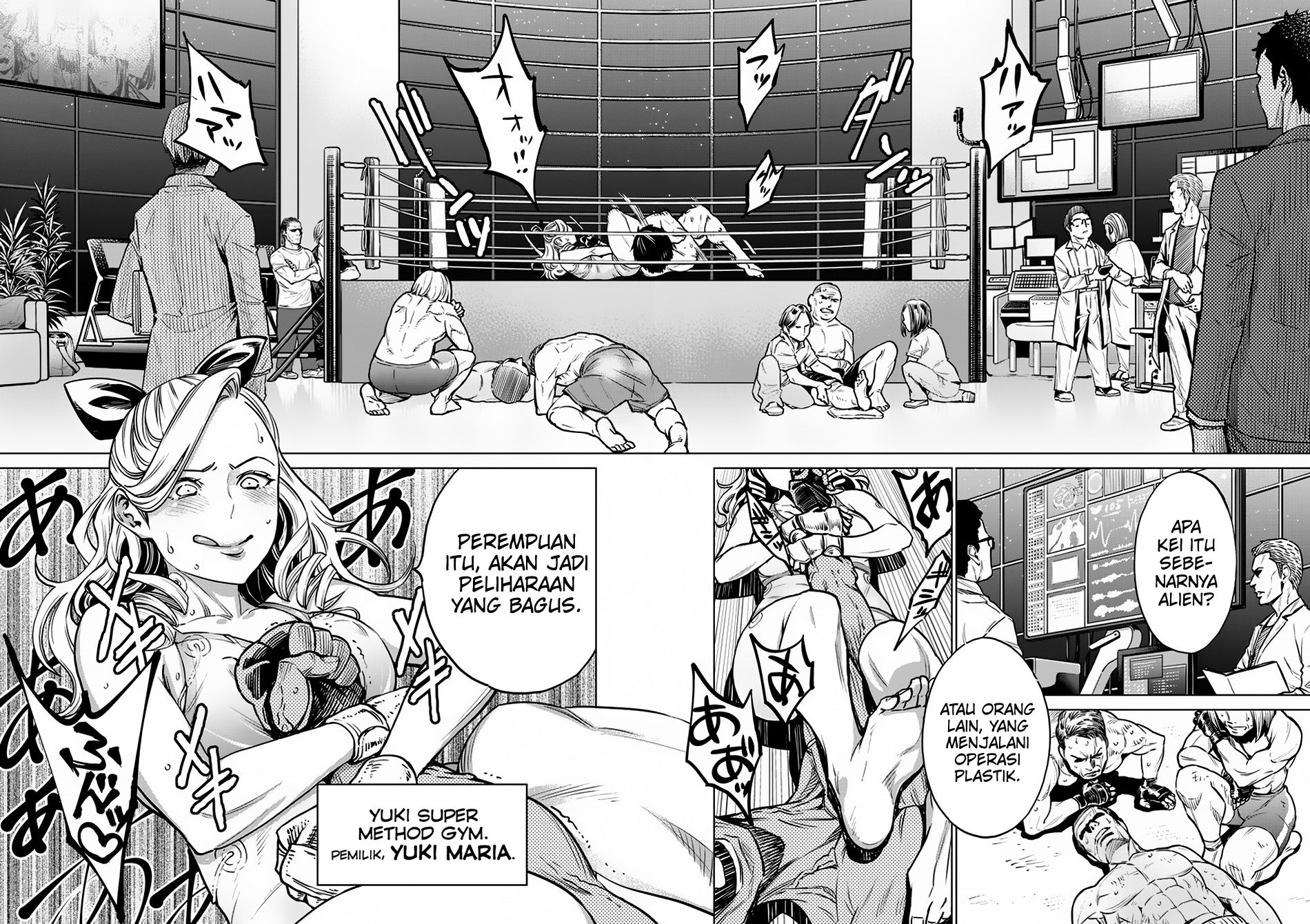 Dollkara Chapter 05 Gambar 22