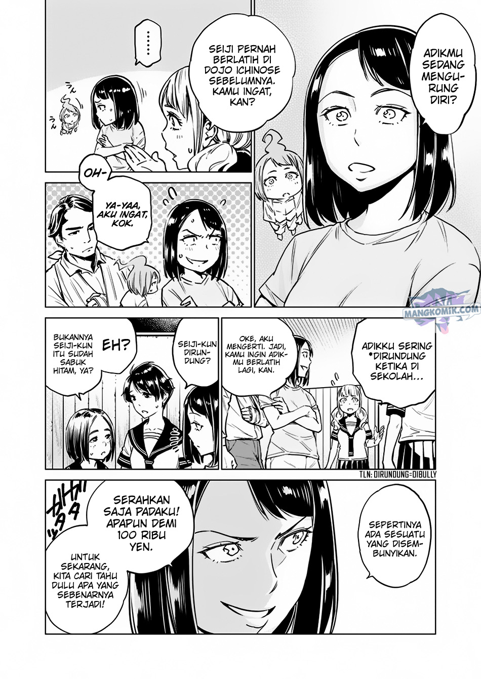 Dollkara Chapter 05 Gambar 3