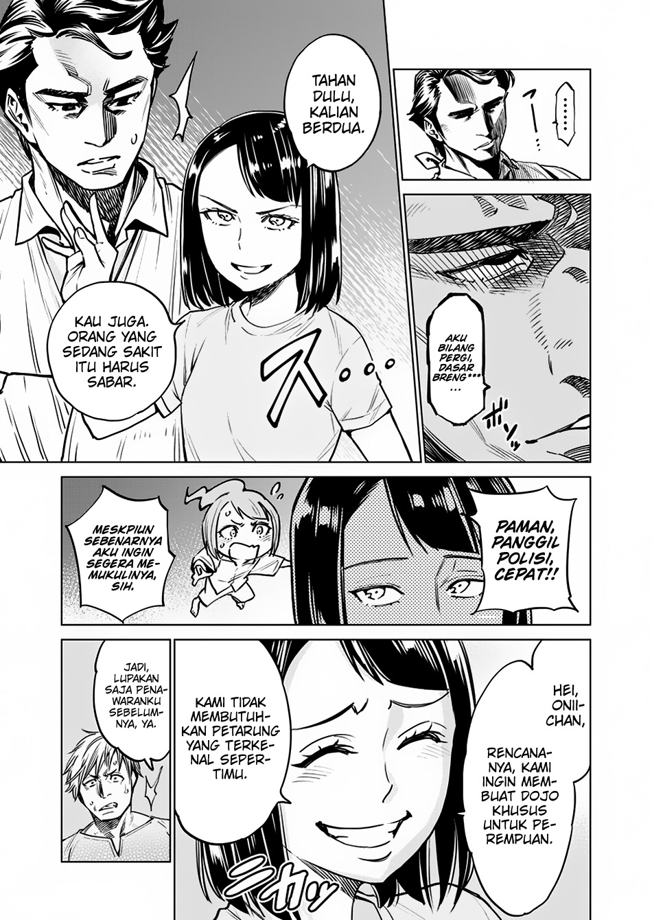 Dollkara Chapter 05 Gambar 6