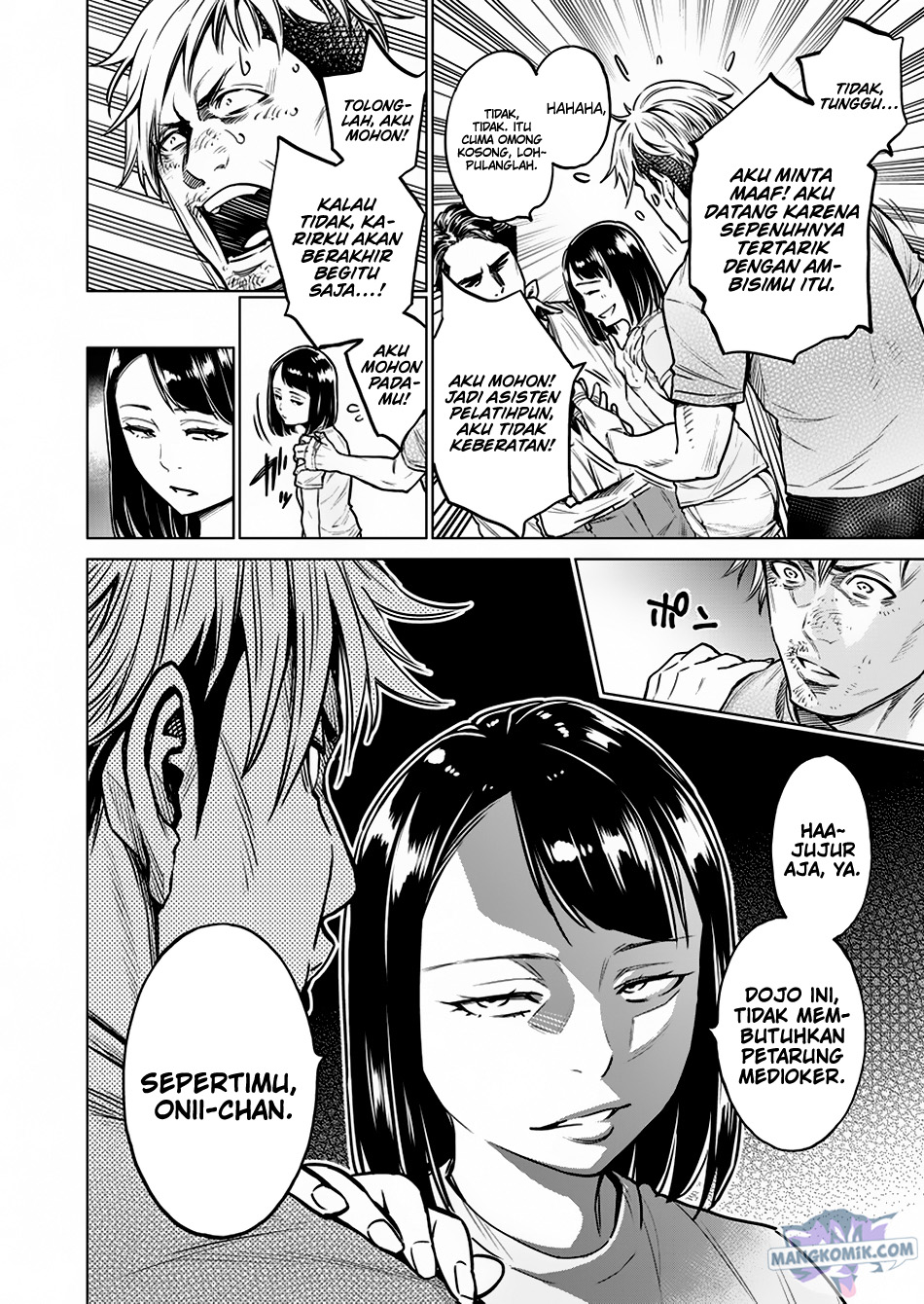 Dollkara Chapter 05 Gambar 7