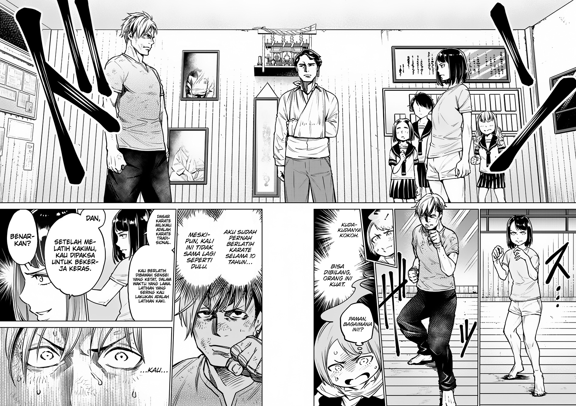 Dollkara Chapter 05 Gambar 9