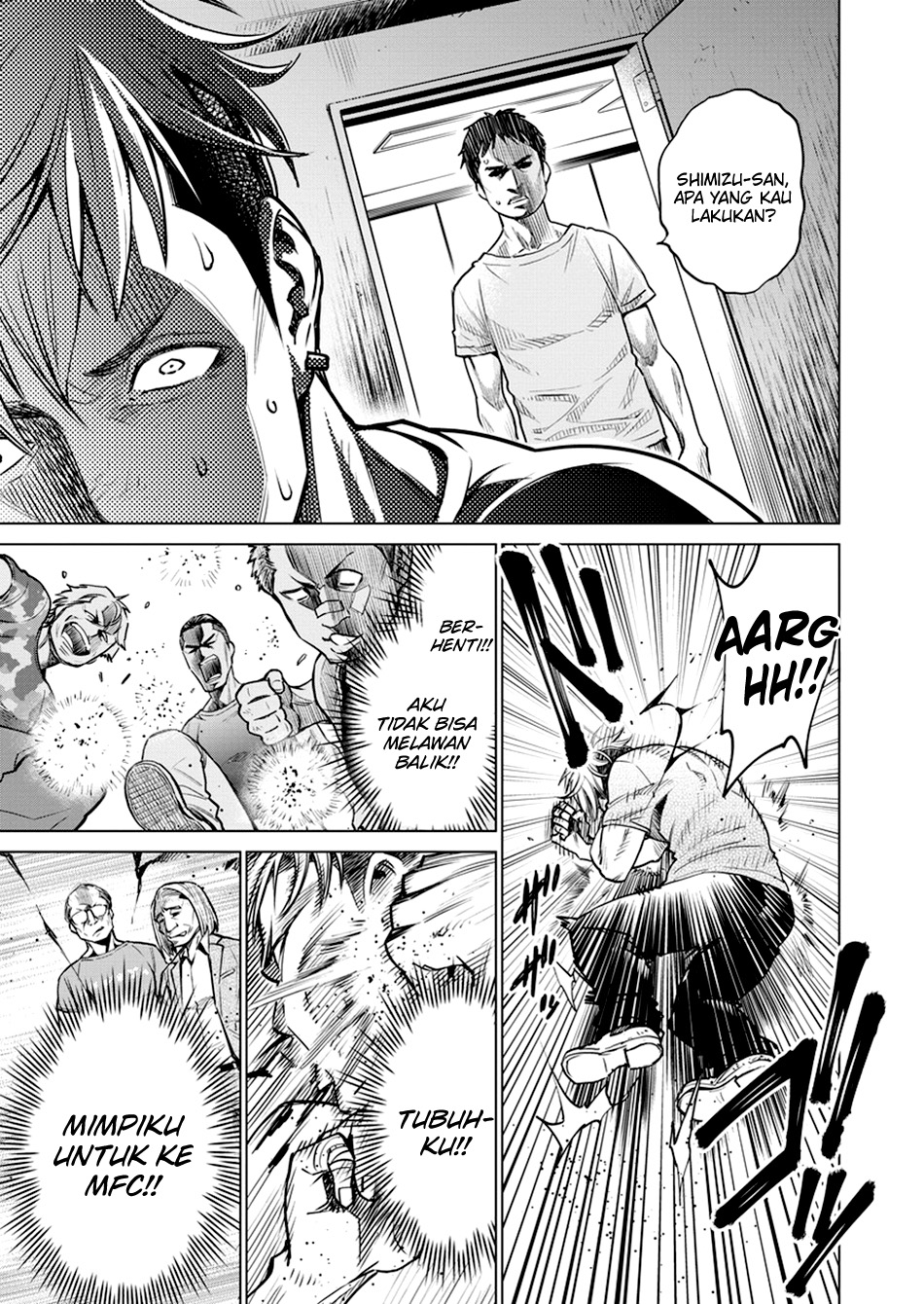 Dollkara Chapter 04 Gambar 12