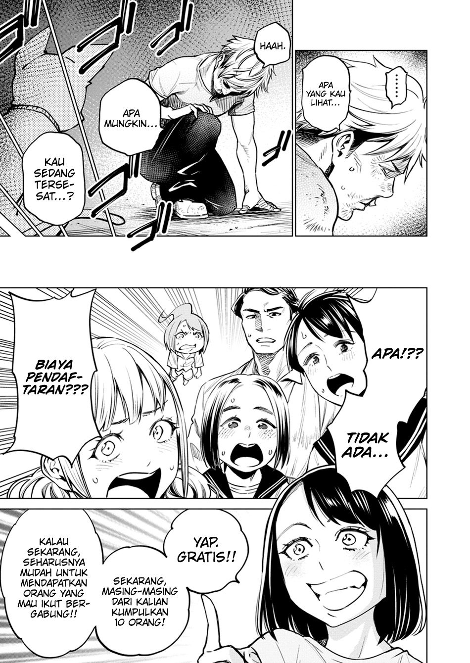 Dollkara Chapter 04 Gambar 16