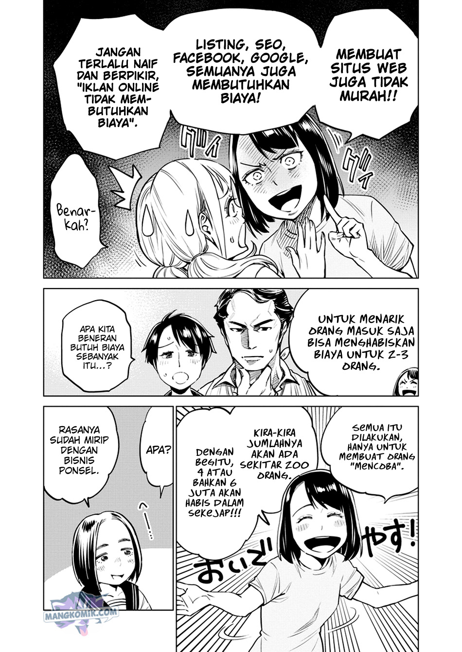 Dollkara Chapter 04 Gambar 20