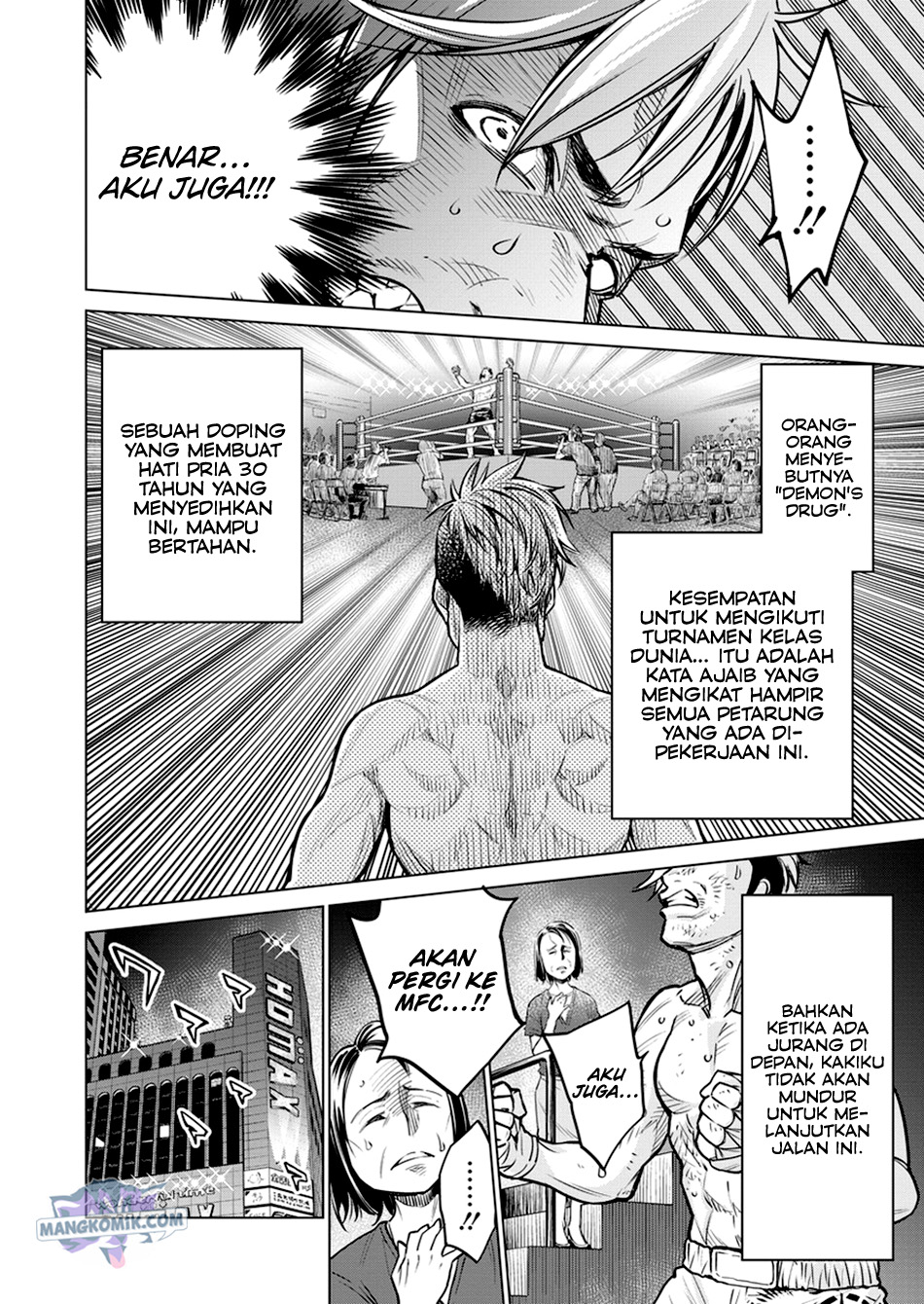 Dollkara Chapter 04 Gambar 5