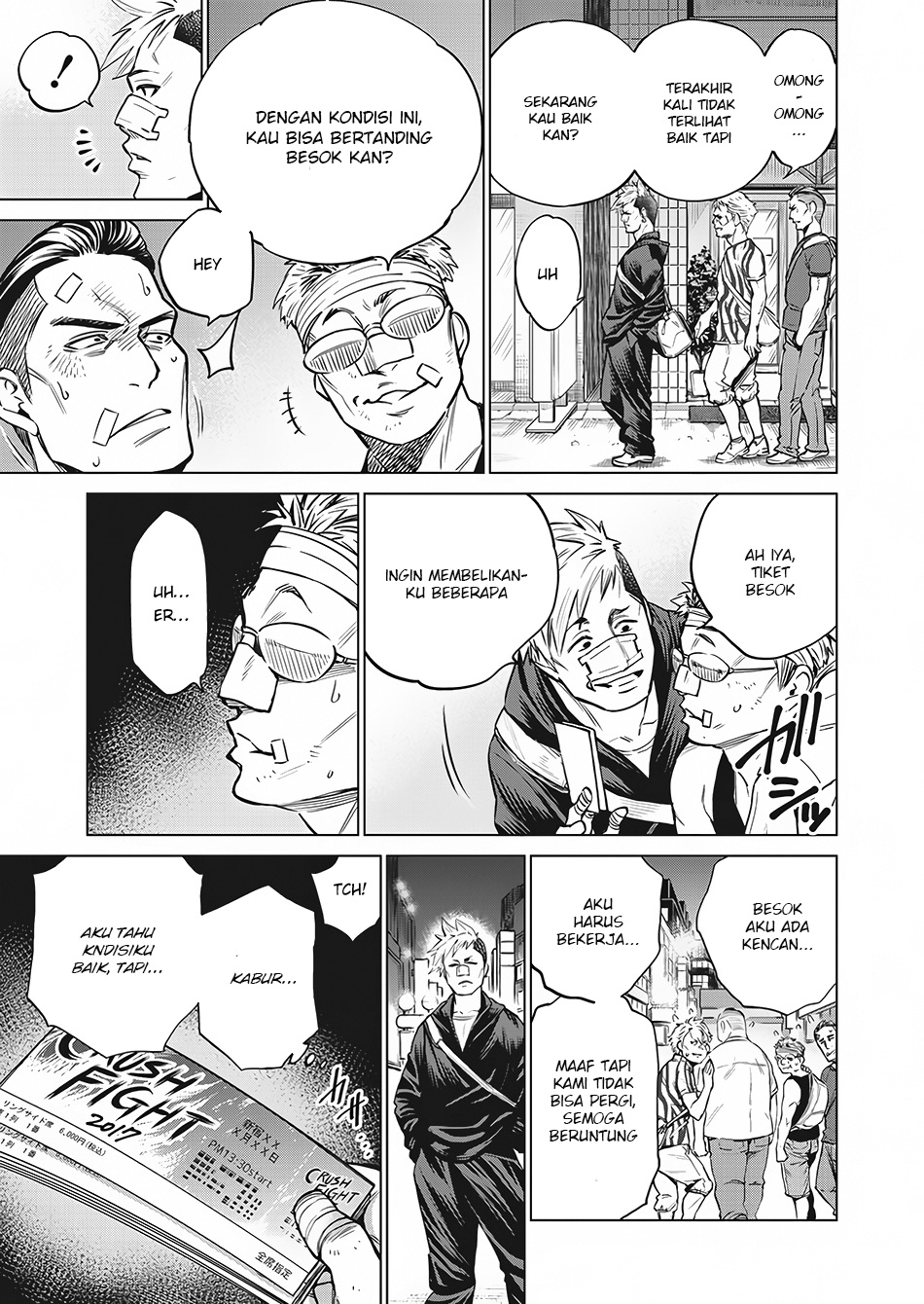 Dollkara Chapter 03 Gambar 10