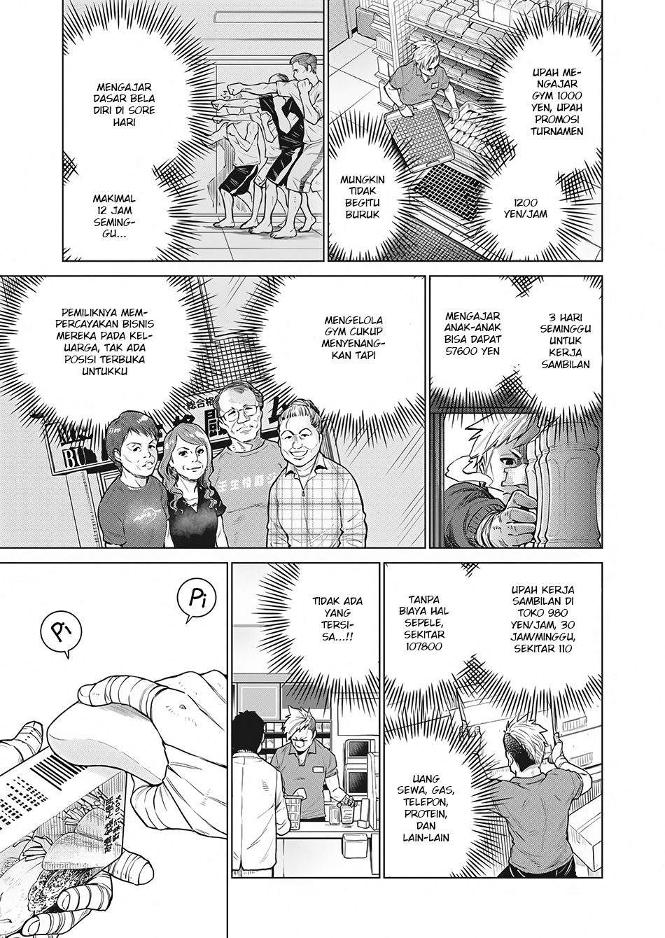 Dollkara Chapter 03 Gambar 12