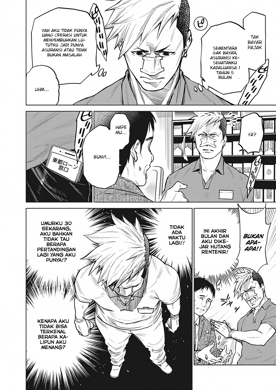 Dollkara Chapter 03 Gambar 13