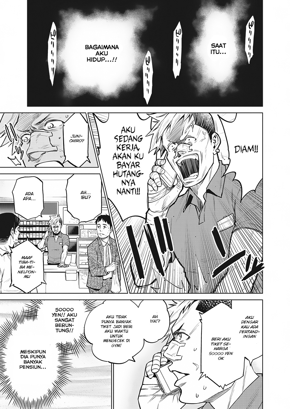 Dollkara Chapter 03 Gambar 14