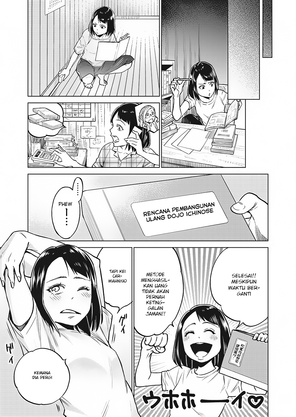 Dollkara Chapter 03 Gambar 16