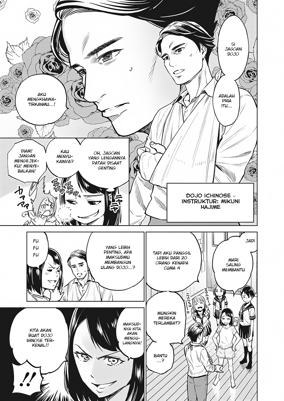 Dollkara Chapter 03 Gambar 20