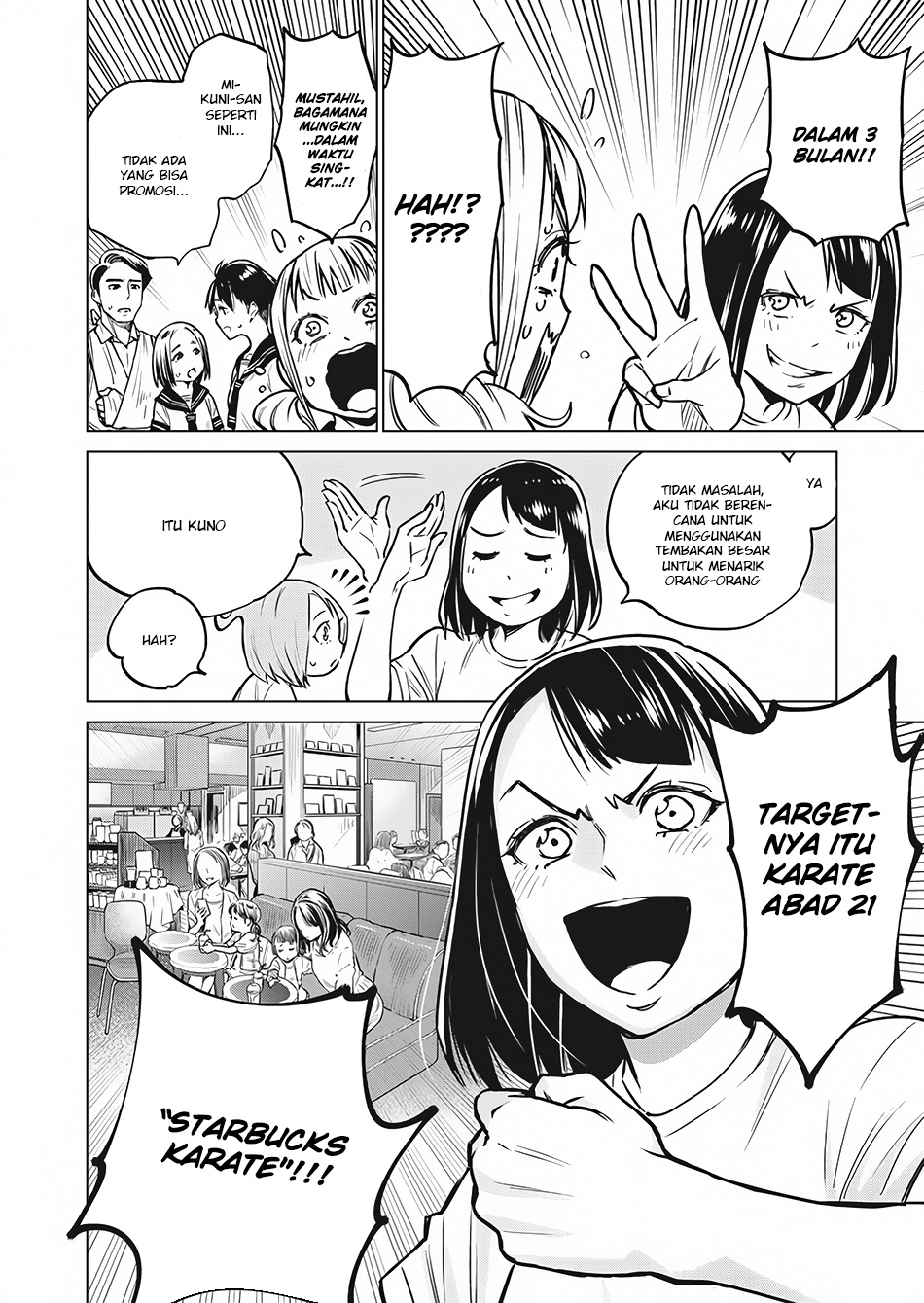 Dollkara Chapter 03 Gambar 21