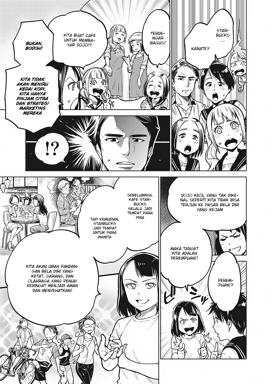 Dollkara Chapter 03 Gambar 22