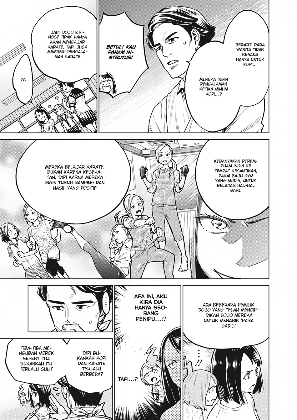 Dollkara Chapter 03 Gambar 24