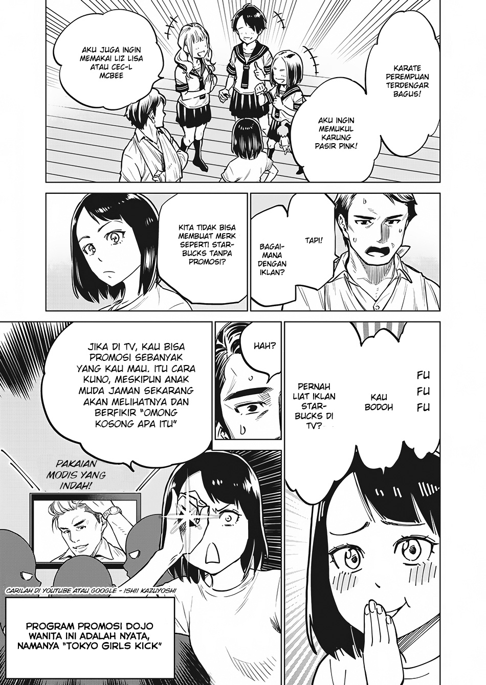 Dollkara Chapter 03 Gambar 26