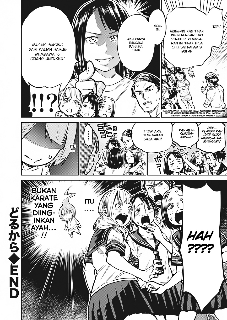 Dollkara Chapter 03 Gambar 27