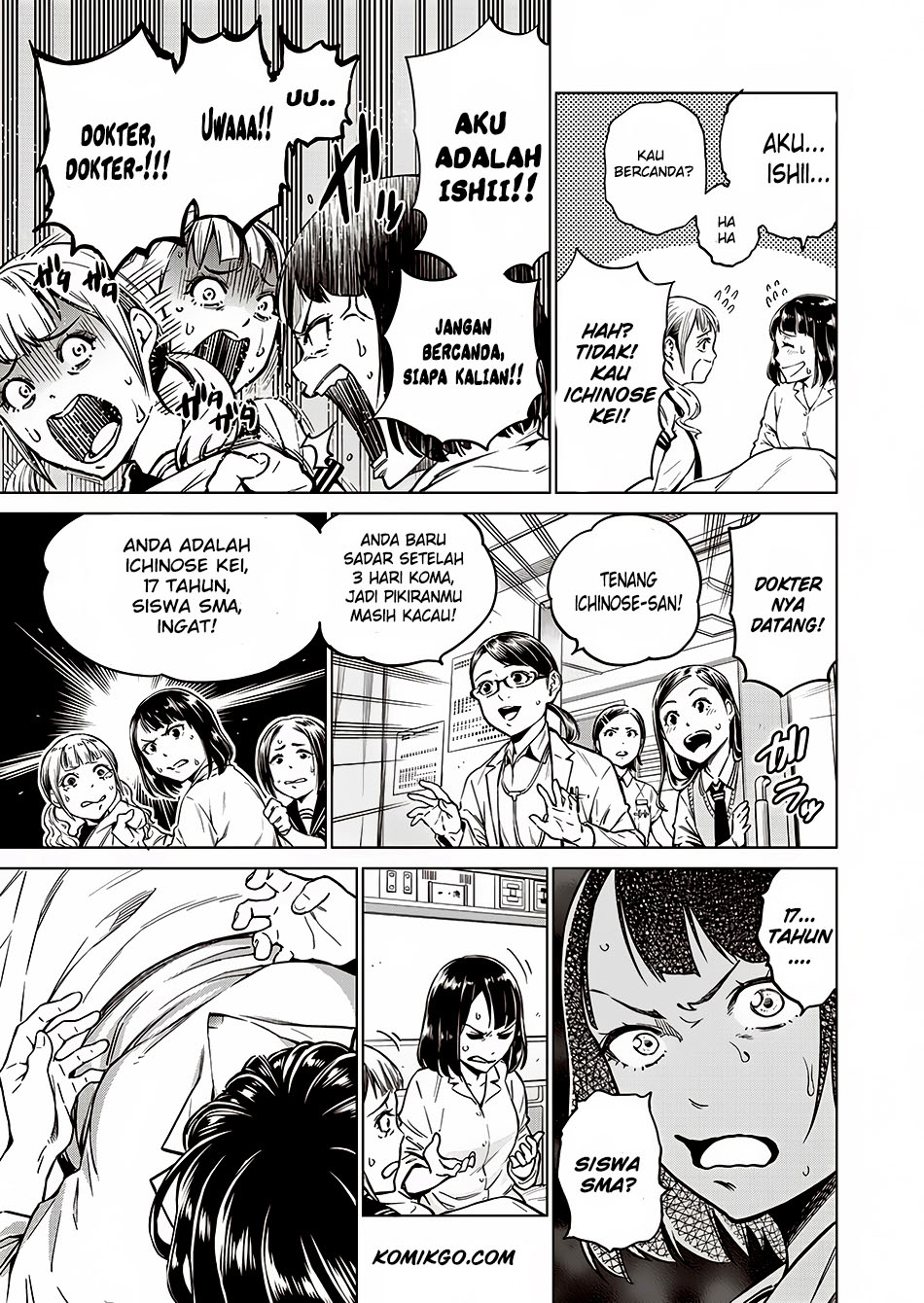Dollkara Chapter 01 Gambar 23