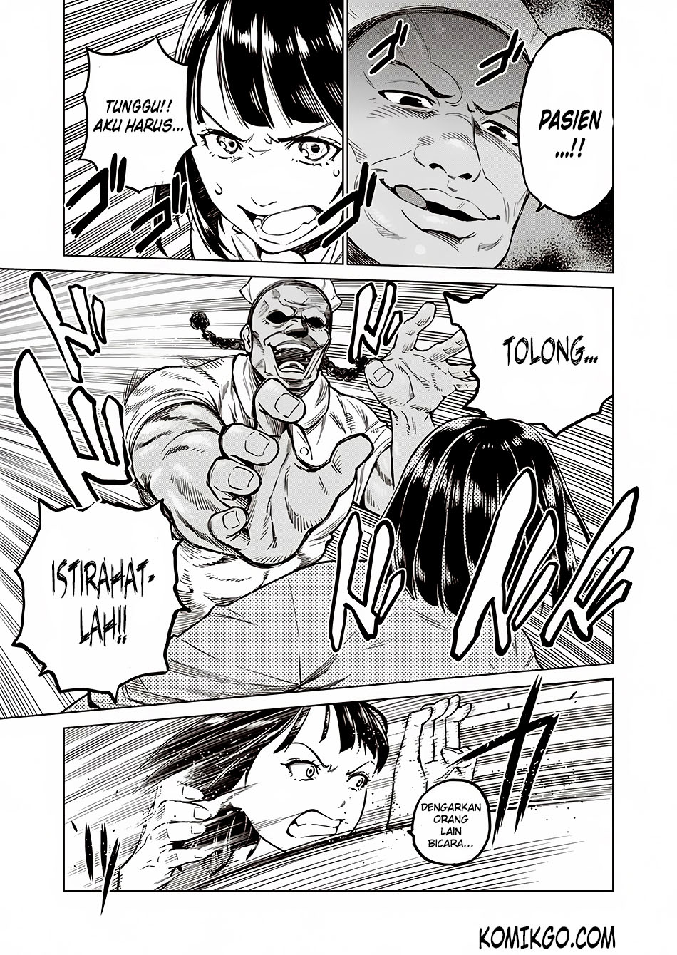 Dollkara Chapter 01 Gambar 27