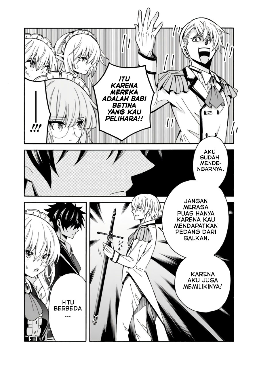 The Strongest Harem of Nobles Chapter 09 Gambar 12