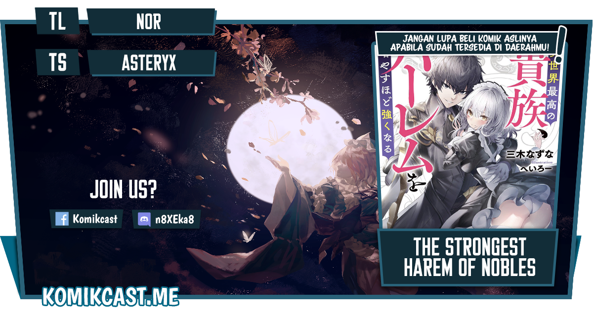 Baca Komik The Strongest Harem of Nobles Chapter 08 Gambar 1